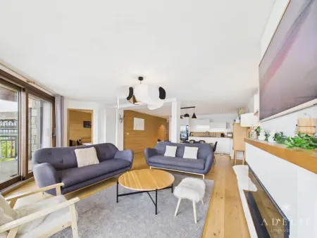 Appartement spacieux au centre station, 10 pers, parking inclus - Photo 2