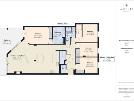 Appartement spacieux au centre station, 10 pers, parking inclus - Photo 25