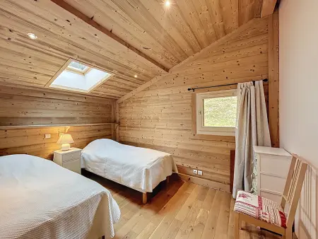 Appartement 2 chambres, mezzanine, vue Mont Blanc, proche village, parking - Photo 6