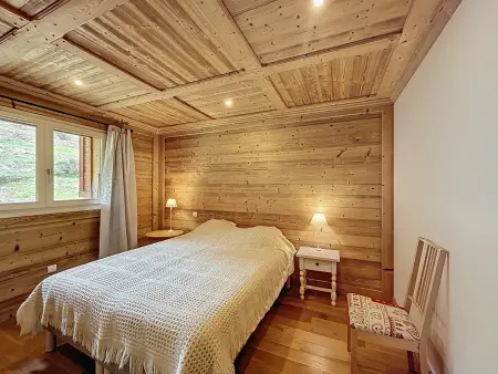 Appartement 2 chambres, mezzanine, vue Mont Blanc, proche village, parking - Photo 13