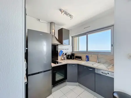 Palavas: T3 Traversant, Vue Mer, 6 Pers, Appartement 6 personnes à Palavas les Flots - Photo 3