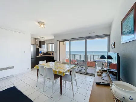 Palavas: T3 Traversant, Vue Mer, 6 Pers, Appartement 6 personnes à Palavas les Flots - Photo 4