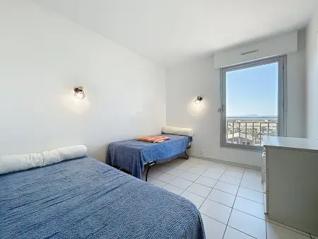 Palavas: T3 Traversant, Vue Mer, 6 Pers, Appartement 6 personnes à Palavas les Flots - Photo 6