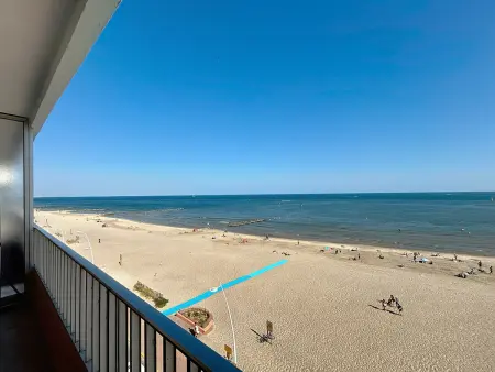 Palavas: T3 Traversant, Vue Mer, 6 Pers, Appartement 6 personnes à Palavas les Flots - Photo 10