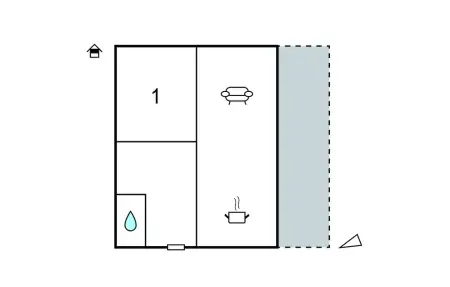 Appartement 4 personnes à Vir - Photo 18