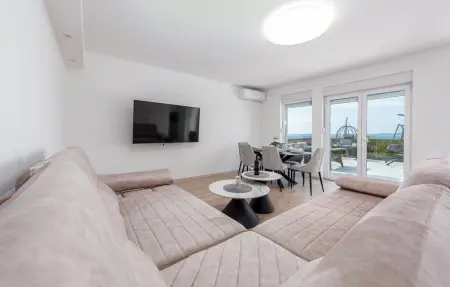 Appartement 6 personnes à Vir - Photo 2