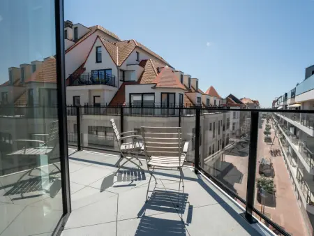 Seabird I with terrace, Appartement 4 personnes à Blankenberge - Photo 4