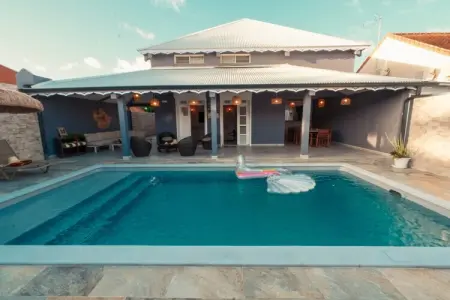 Villa L'Or de Belfond - Piscine & Plage à Pied, Villa de luxe avec piscine près de Pointe Marin - Photo 1