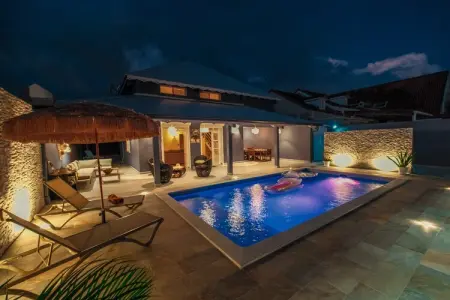 Villa L'Or de Belfond - Piscine & Plage à Pied, Villa de luxe avec piscine près de Pointe Marin - Photo 5