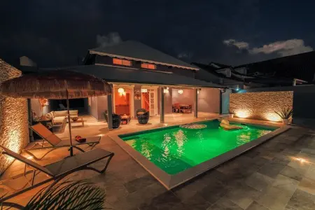 Villa L'Or de Belfond - Piscine & Plage à Pied, Villa de luxe avec piscine près de Pointe Marin - Photo 14