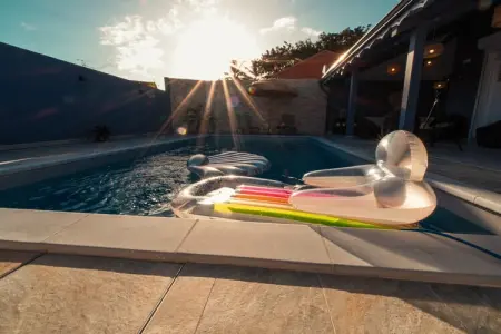 Villa L'Or de Belfond - Piscine & Plage à Pied, Villa de luxe avec piscine près de Pointe Marin - Photo 17
