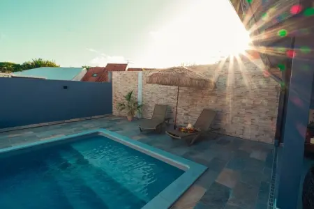 Villa L'Or de Belfond - Piscine & Plage à Pied, Villa de luxe avec piscine près de Pointe Marin - Photo 18