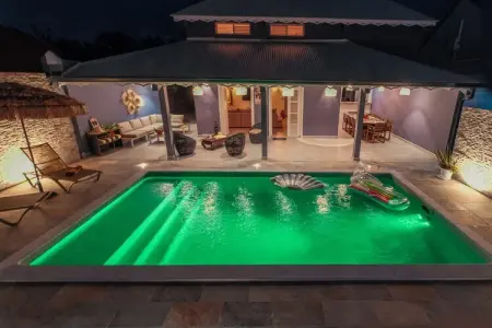 Villa L'Or de Belfond - Piscine & Plage à Pied, Villa de luxe avec piscine près de Pointe Marin - Photo 51