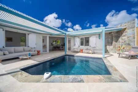 2 Villas avec 2 Piscines, Villas jumelles tropicales avec piscines - Photo 7