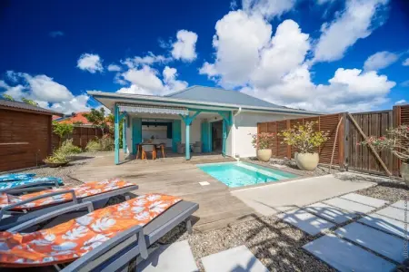 2 Villas avec 2 Piscines, Villas jumelles tropicales avec piscines - Photo 43