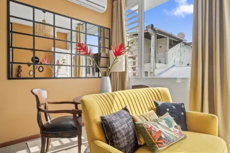 Studio Jardin Tropical, Retraite dans une ville tropicale à Fort-de-France - Photo 4