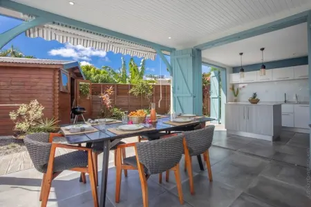 Villa Serenity: Piscine, Confort et Plage à 5 min, Villa Serenity à quelques pas de la plage - Photo 8