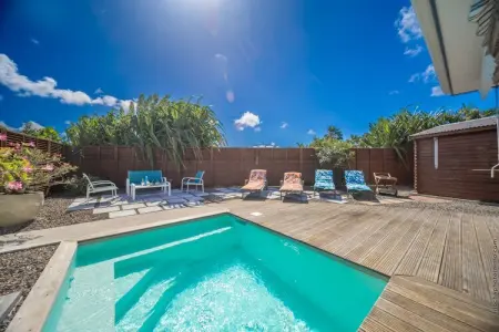 Villa Serenity: Piscine, Confort et Plage à 5 min, Villa Serenity à quelques pas de la plage - Photo 9