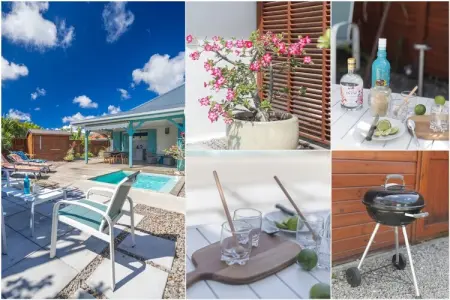 Villa Serenity: Piscine, Confort et Plage à 5 min, Villa Serenity à quelques pas de la plage - Photo 13