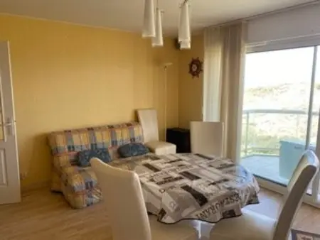 Appartement en bord de mer pour 4 pers avec balcon, parking et animaux admis - Photo 1