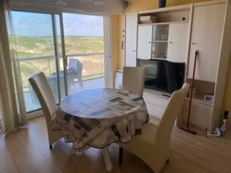 Appartement en bord de mer pour 4 pers avec balcon, parking et animaux admis - Photo 2