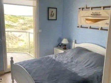 Appartement en bord de mer pour 4 pers avec balcon, parking et animaux admis - Photo 4