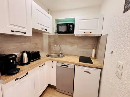 Appartement 2 pièces, 4 pers, balcon, ski aux pieds - Photo 1