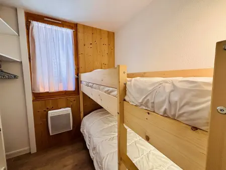 Appartement 2 pièces, 4 pers, balcon, ski aux pieds - Photo 2