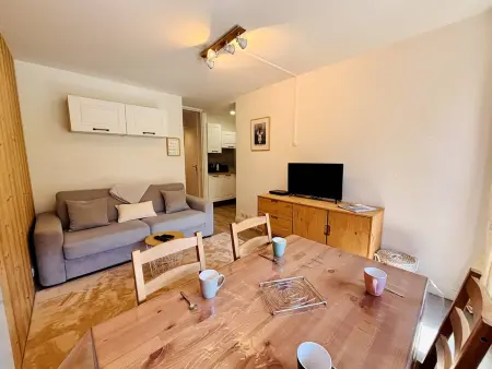Appartement 2 pièces, 4 pers, balcon, ski aux pieds - Photo 4