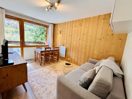 Appartement 2 pièces, 4 pers, balcon, ski aux pieds - Photo 5