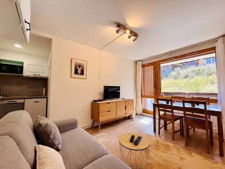 Appartement 2 pièces, 4 pers, balcon, ski aux pieds - Photo 6