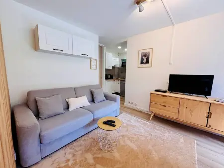 Appartement 2 pièces, 4 pers, balcon, ski aux pieds - Photo 8