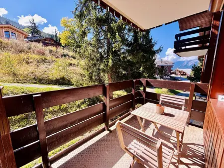 Appartement 2 pièces, 4 pers, balcon, ski aux pieds - Photo 9
