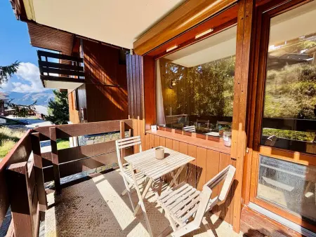 Appartement 2 pièces, 4 pers, balcon, ski aux pieds - Photo 10