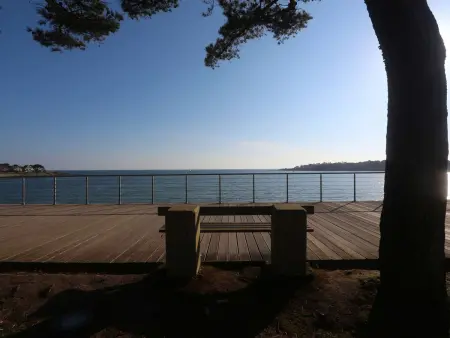 T2 rénové à 100m de la plage avec balcon et parking privé - Photo 13