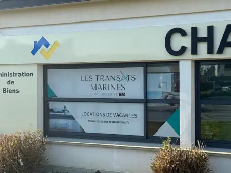 T2 rénové à 100m de la plage avec balcon et parking privé - Photo 16