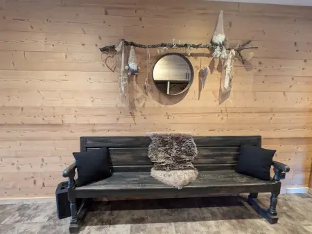 Gîte authentique à la montagne pour 10 pers. avec spa - Photo 8