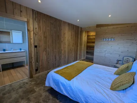 Gîte authentique à la montagne pour 10 pers. avec spa - Photo 12