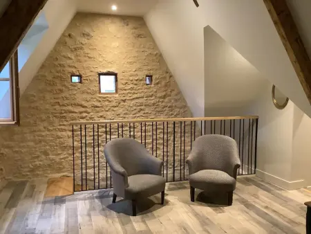 Maison paisible avec piscine privée et animaux acceptés - Photo 7