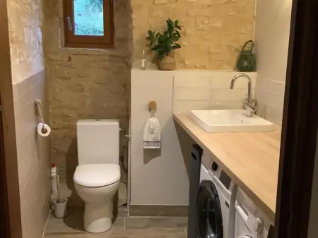 Maison paisible avec piscine privée et animaux acceptés - Photo 11