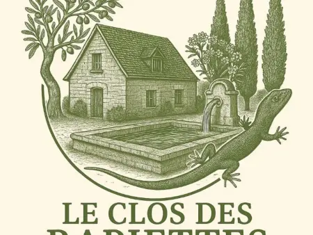 Maison paisible avec piscine privée et animaux acceptés - Photo 12