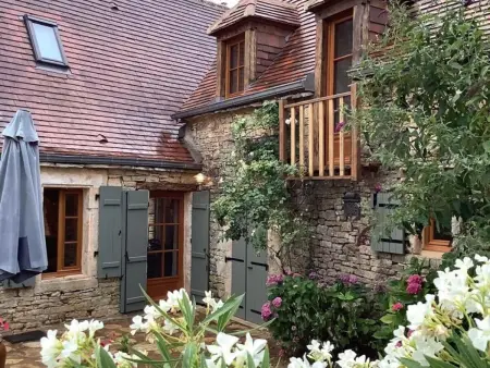 Maison paisible avec piscine privée et animaux acceptés - Photo 16