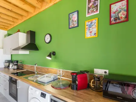 Maison lumineuse avec terrasse et jardin privé près de la plage - Photo 6