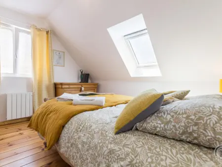 Maison lumineuse avec terrasse et jardin privé près de la plage - Photo 10