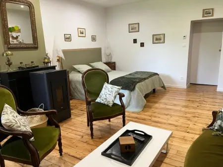 Gîte de charme avec jardin paisible à Souvigny - Photo 14