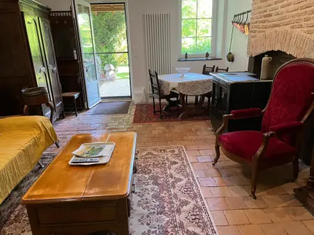 Gîte de charme avec jardin paisible à Souvigny - Photo 16