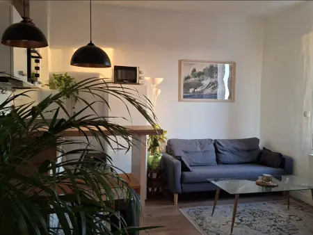 Charmant T2 avec Vue Mer et WIFI – 5 Min de la Plage - Photo 1
