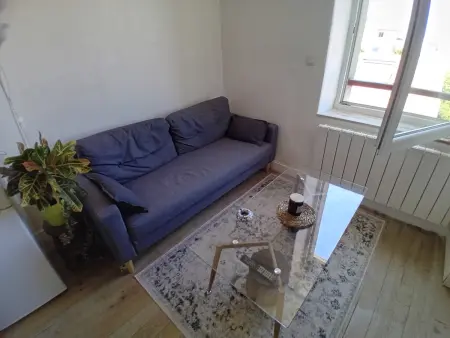Charmant T2 avec Vue Mer et WIFI – 5 Min de la Plage - Photo 3