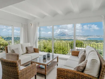 Vista Panoramica, Villa 6 personnes à Javea - Photo 6