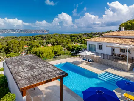 Vista Panoramica, Villa 6 personnes à Javea - Photo 41